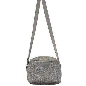 Dagne Dover OS Micah Crossbody Bag Gray Athleisure Sporty Minimalist Gorpcore